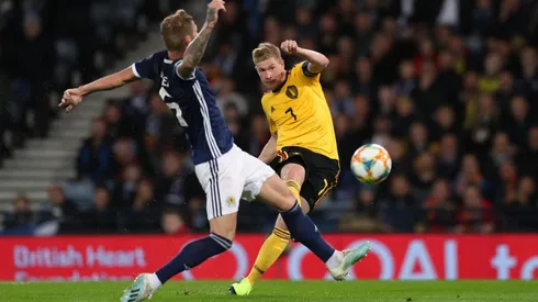 De Bruyne fue la figura de la jornada del lunes.