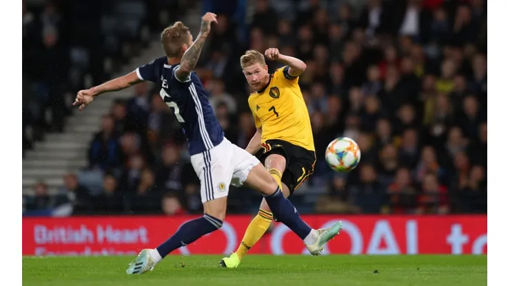 De Bruyne fue la figura de la jornada del lunes.