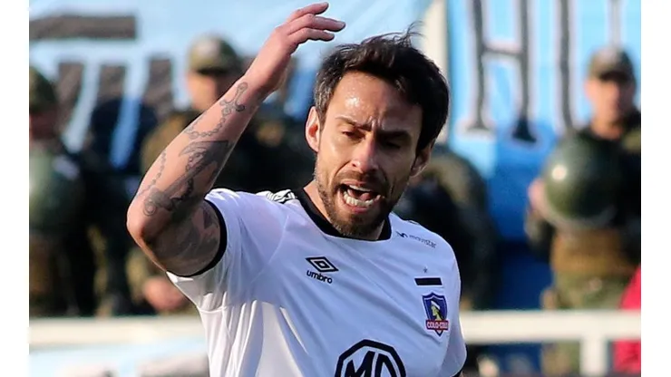 Valdivia ha tenido un año irregular en Colo Colo: solo jugó 13 partidos
