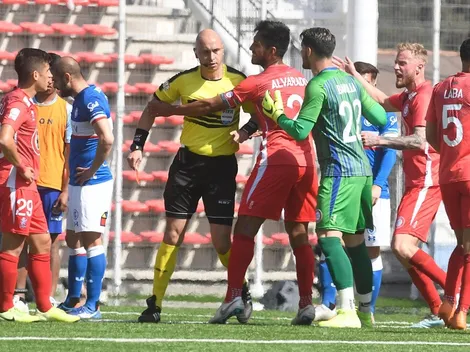 Matías Laba castigado por 10 fechas tras fractura de Gato Silva