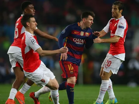 Wenger confiesa que Messi estuvo cerca del Arsenal