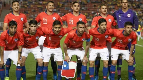 El equipo que comenzó ante Brasil.