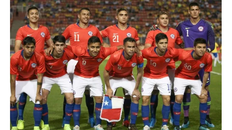 El equipo que comenzó ante Brasil.