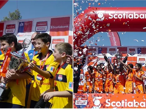 ¡Hay ganadores del Campeonato Infantil Scotiabank de Santiago!