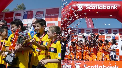 Instituto Hebreo y Boston College estarán presentes en la final nacional de diciembre del Campeonato Infantil Scotiabank