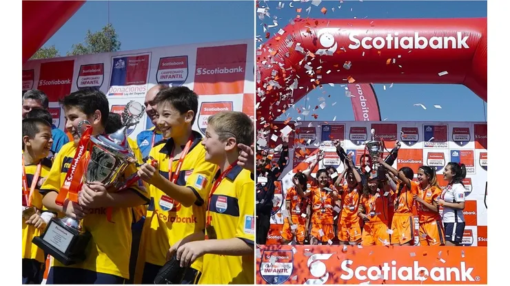 Instituto Hebreo y Boston College estarán presentes en la final nacional de diciembre del Campeonato Infantil Scotiabank