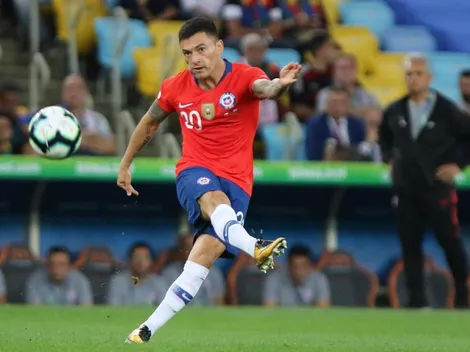 Aránguiz: "La única alegría que tengo en estos momentos es representar a mi país"