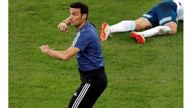 DT de Argentina se molesta por pregunta sobre finales ante Chile: "Significa estar a nada de salir campeón"