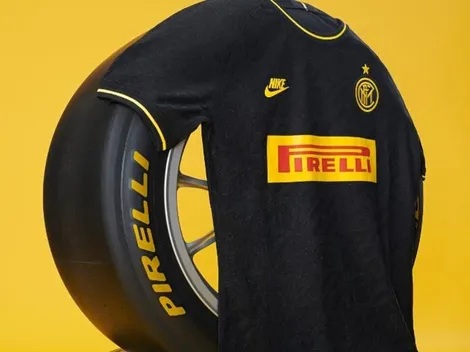 ¿Cómo le quedará a Alexis? Inter presenta su tercera camiseta