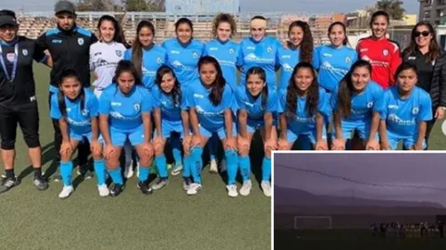 Impresentables condiciones para un club "profesional".