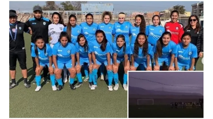 Impresentables condiciones para un club "profesional".