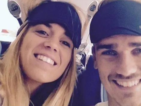 Griezmann culpa a su mujer por el penal perdido con Francia