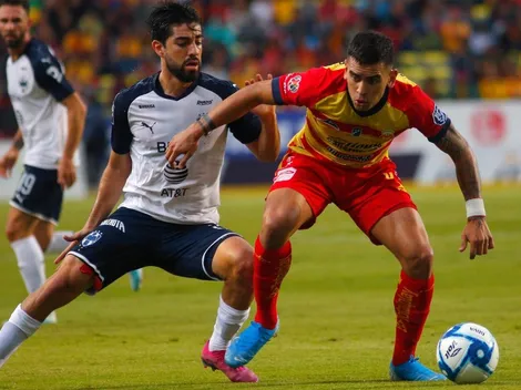 Sebastián Vegas es el segundo jugador que más balones recupera en México