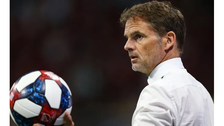 De Boer dirige actualmente al Atlanta United.