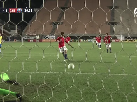 ¡Gol de Chile! Víctor Dávila pone el empate ante Brasil