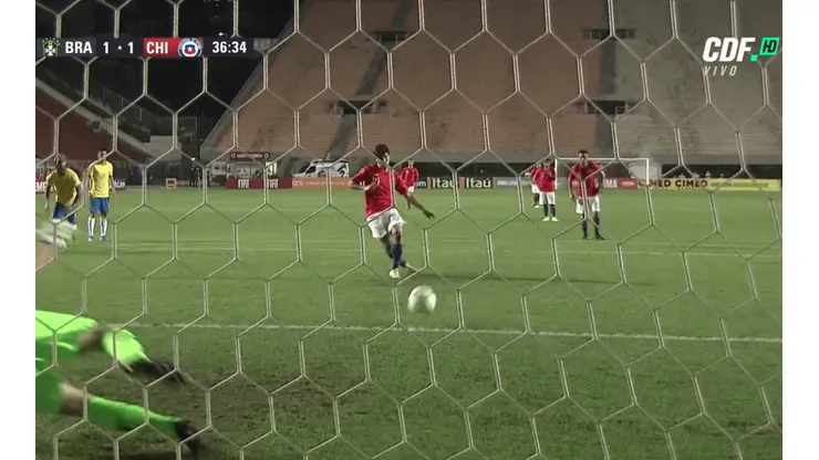 Gol de Chile