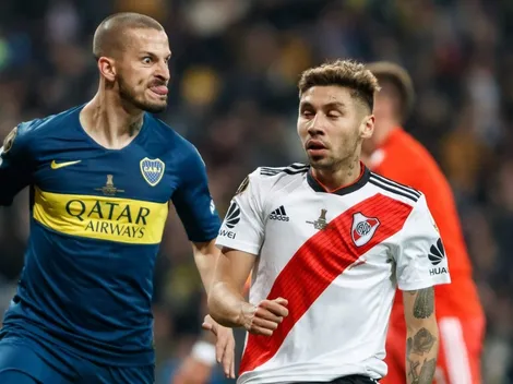 Boca borra tweet de la final de Libertadores por troleo de hinchas de River