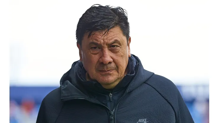 El Mono Burgos es el asistente de Diego Simeone.