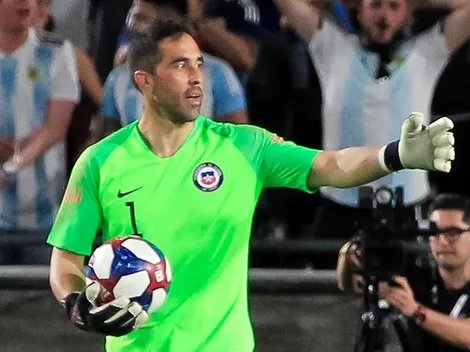 Rueda abre la puerta a la capitanía de Claudio Bravo