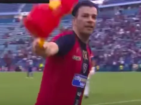 Vuelve el chipote: Chamagol anota en partido de leyendas