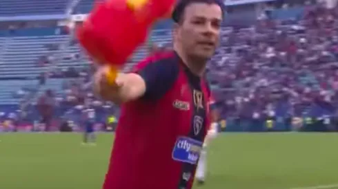 Vuelve el chipote: Chamagol Gonzalez anota en partido de leyendas entre Cruz Azul y Atlante