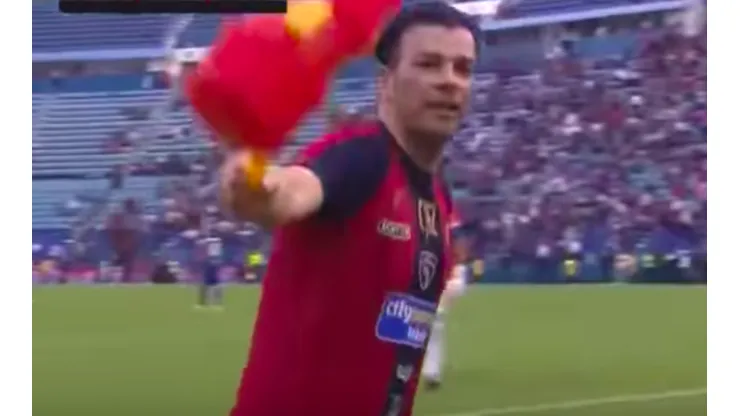 Vuelve el chipote: Chamagol Gonzalez anota en partido de leyendas entre Cruz Azul y Atlante