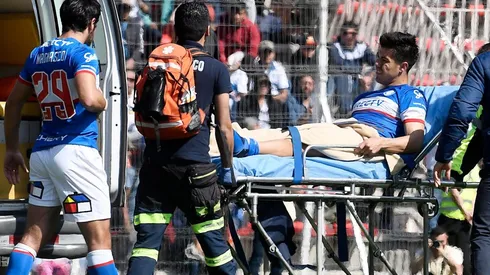 El Gato salió lesionado