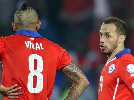 Marcelo Díaz recuerda el choque de Vidal en 2015: "Había que seguir adelante como caballos"