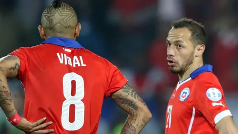 Marcelo Díaz destacó el convencimiento de la Roja después del accidente de Vidal