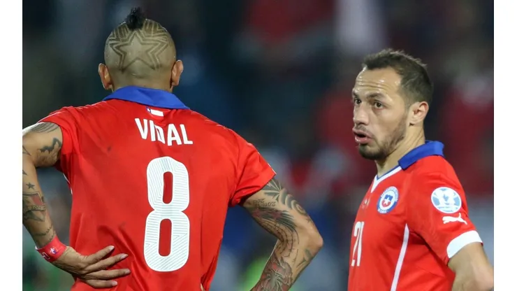 Marcelo Díaz destacó el convencimiento de la Roja después del accidente de Vidal