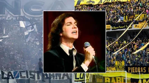 No solo romanticismo: las versiones de estadio para "Jamás" de Camilo Sesto