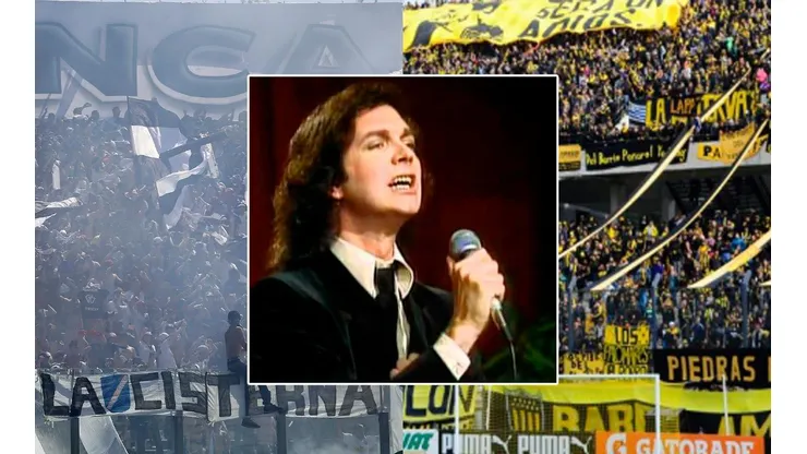No solo romanticismo: las versiones de estadio para "Jamás" de Camilo Sesto