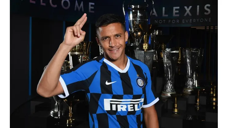 Estudio asegura que Alexis Sánchez tendrá una discreta primera temporada en el Inter