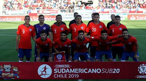 Formación: Nico Guerra e Iván Morales, titulares hoy ante ante Brasil