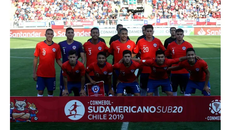 Formación: Nico Guerra e Iván Morales, titulares hoy ante ante Brasil
