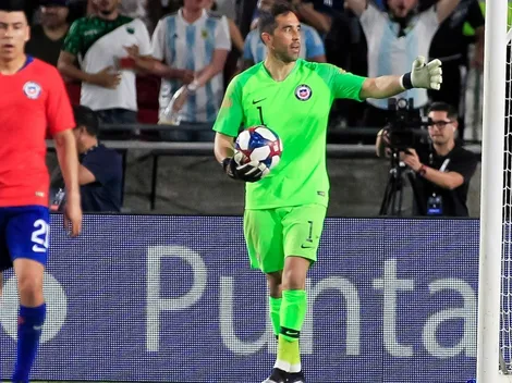 Morón: "Bravo les saca ventaja a casi todos los arqueros de la selección"