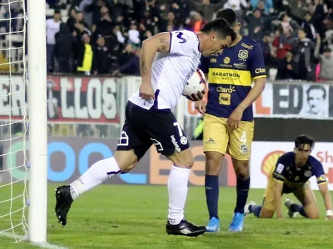 En HD: Blooper de Melo, gol de Paredes y autogol para el triunfo de Colo Colo sobre Everton
