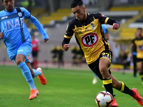 Sub 23: Cabrera se lesiona y es baja para amistoso de la Roja ante Brasil