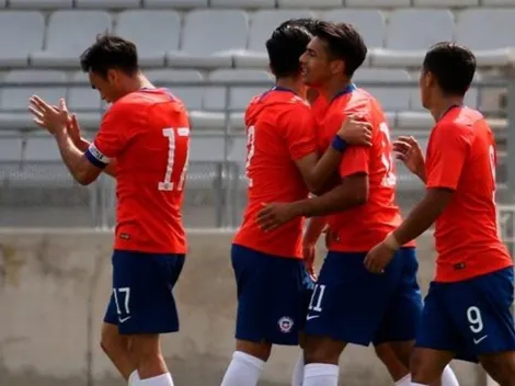 Dónde ver en vivo a la Roja Sub 23 frente a Brasil en amistoso