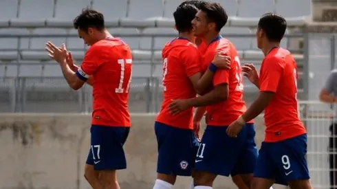 La Selección Chilena Sub 23 goleó a Barnechea, y ahora se enfrenta a Brasil en el Pacaembú de Sao Paulo.