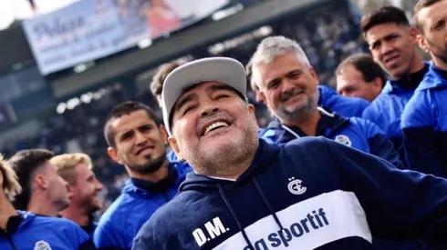 Diego Maradona: "Blatter y Grondona apuraban a los presidentes para que no me contrataran en Argentina"