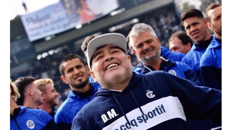 Diego Maradona: "Blatter y Grondona apuraban a los presidentes para que no me contrataran en Argentina"
