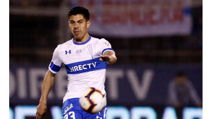 "Colo Colo estaba interesado, pero mi prioridad siempre fue volver a la UC"