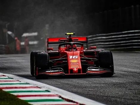 Prensa asegura que Leclerc "jubila" a Vettel con su histórico triunfo en Monza