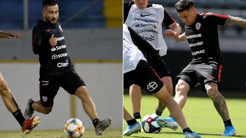 Jean Meneses y Christian Bravo se apuntan en el once inicial de Chile