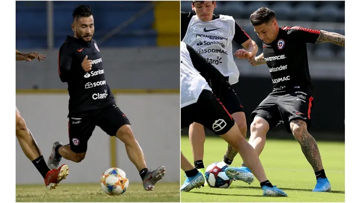Jean Meneses y Christian Bravo se apuntan en el once inicial de Chile