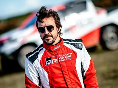Fernando Alonso coquetea con el Dakar, pero no le cierra la puerta a la Formula 1