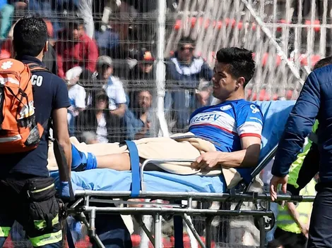 Oficial: Gato Silva estará 4 a 6 meses sin jugar por fractura de tibia y peroné