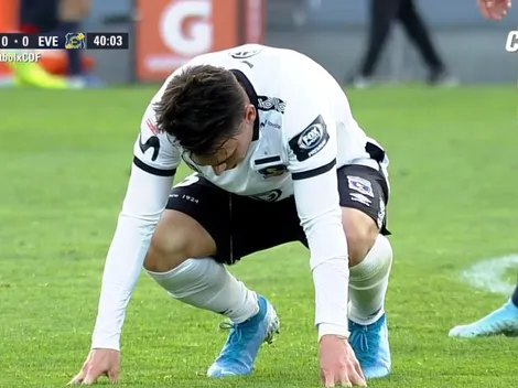 Gases tóxicos suspenden por varios minutos el Colo Colo-Everton