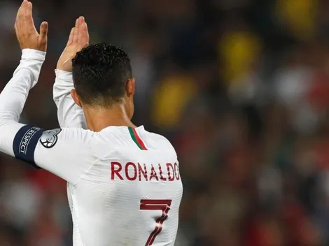 Cristiano Ronaldo marca en la victoria de Portugal